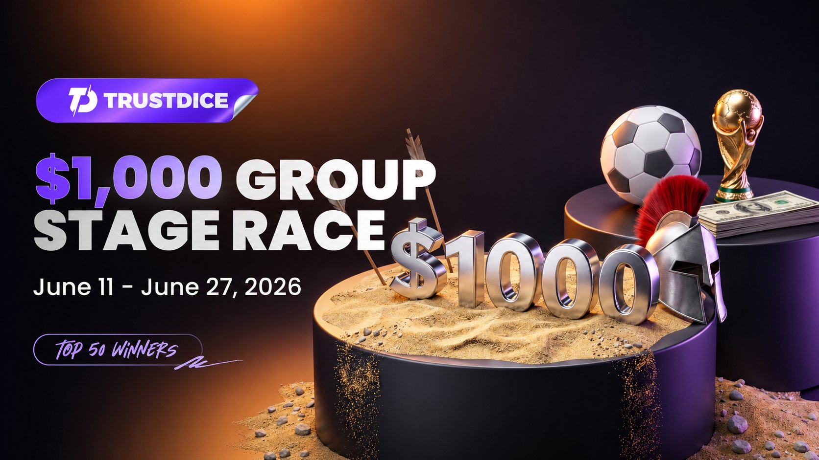 TrustDice Casino News