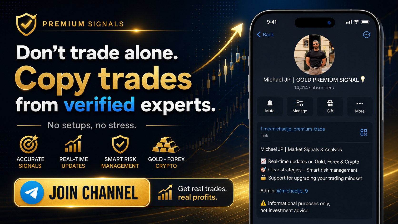 Michael JP | GOLD PREMIUM SIGNAL 💡