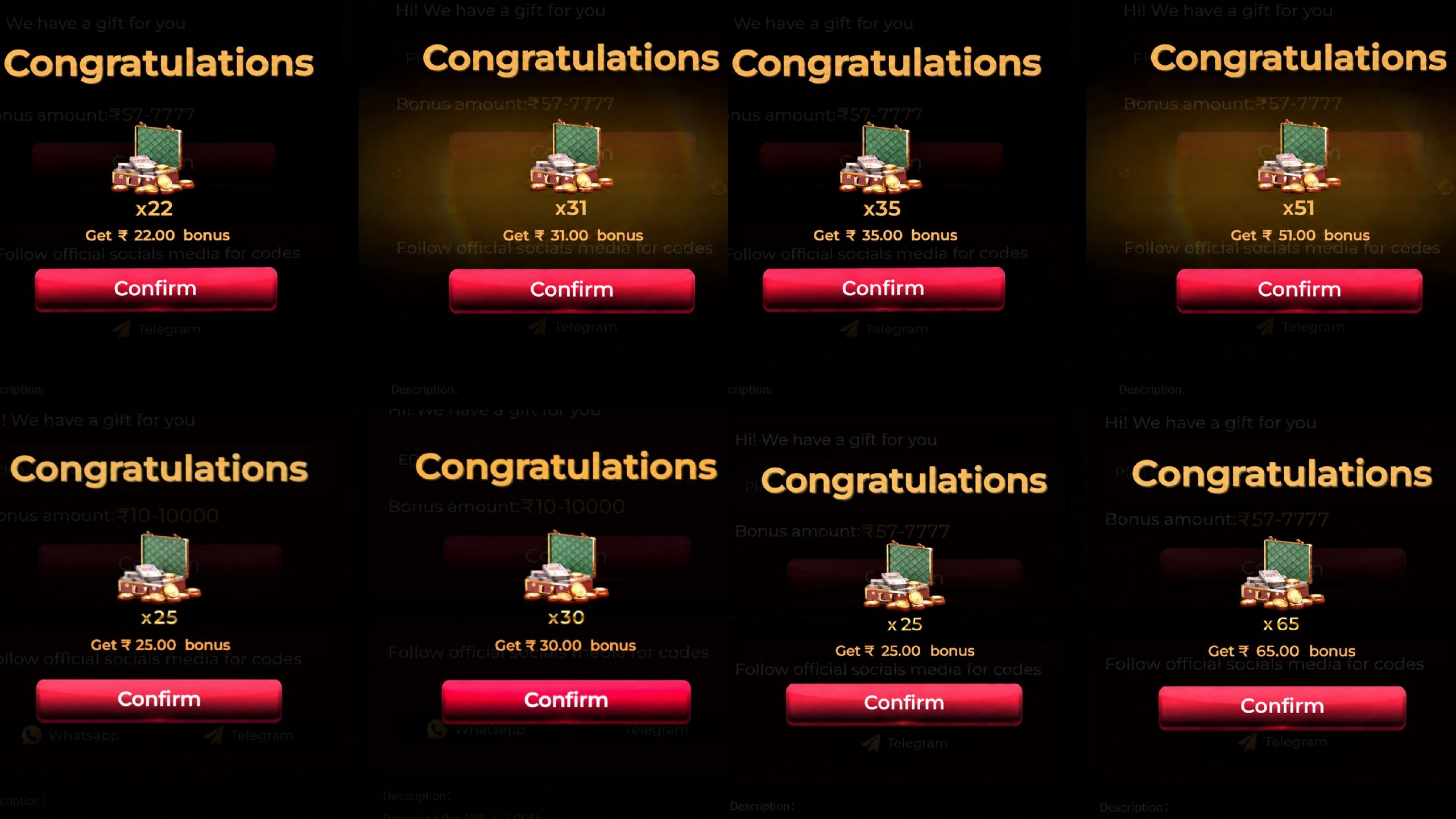 All Yono App Codes