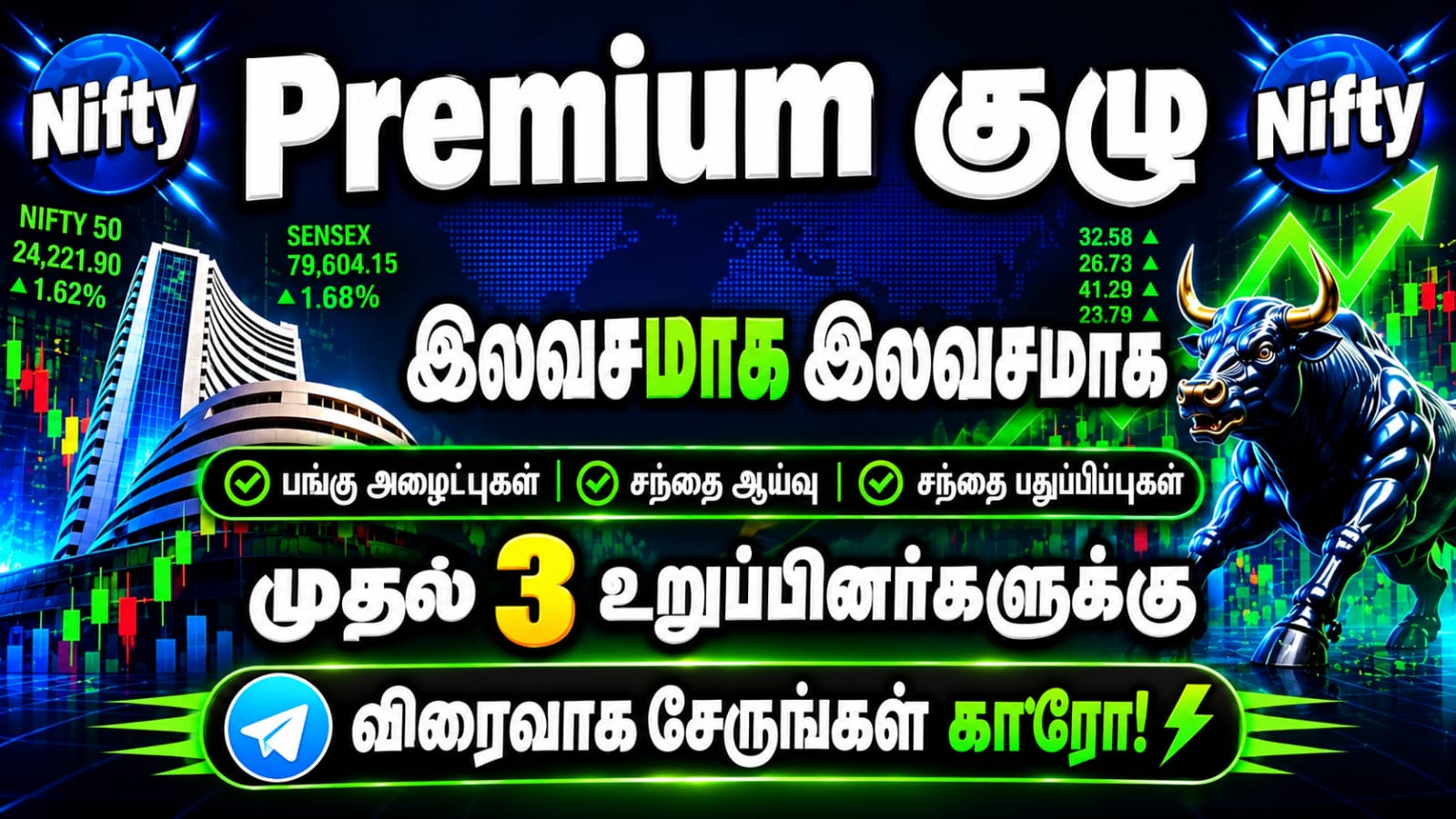 NIFTY 50 STOCK MARKET TRADING