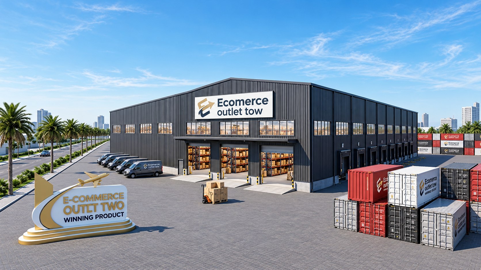 e-commerce outlet two