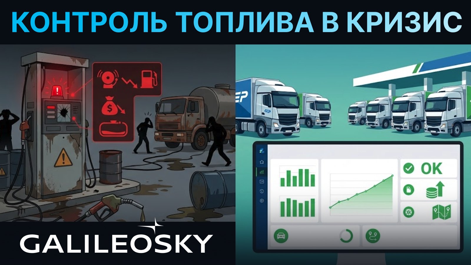 Galileosky | как заехать в телематику