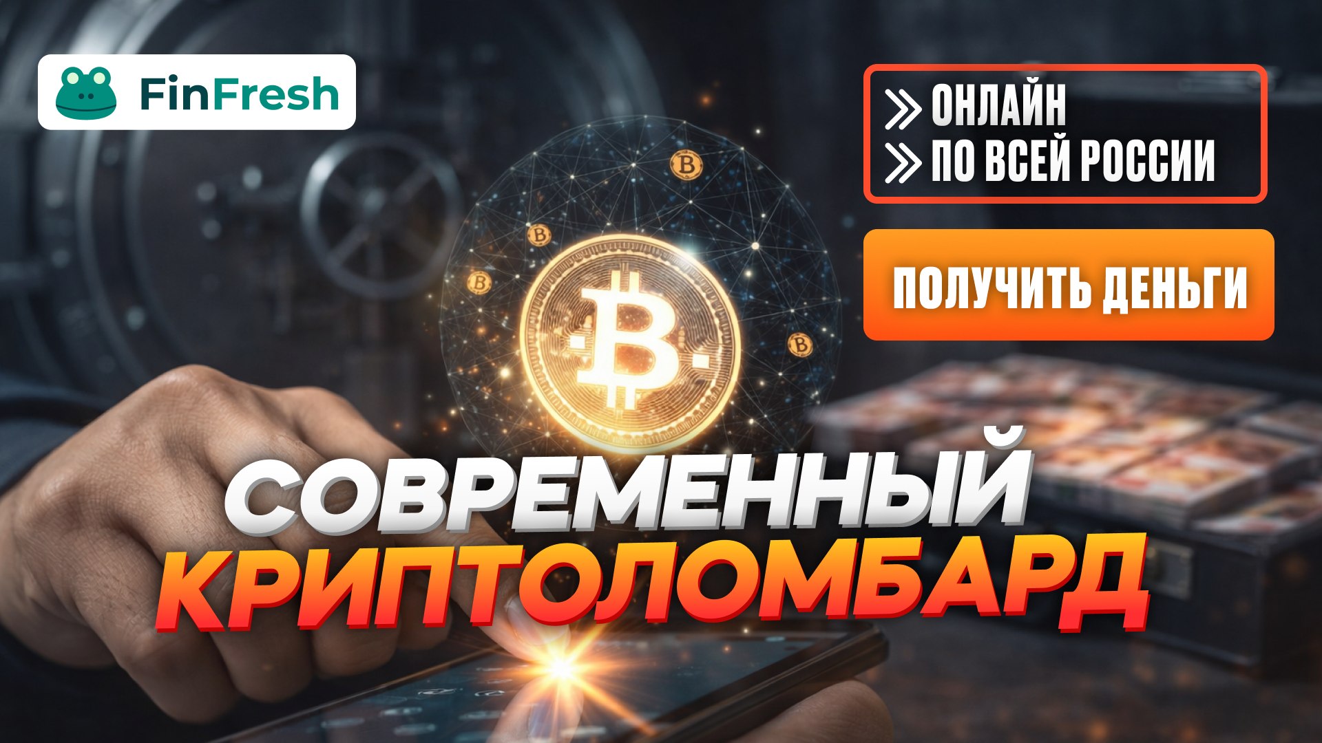 FinFresh Manager | Займы под залог крипты