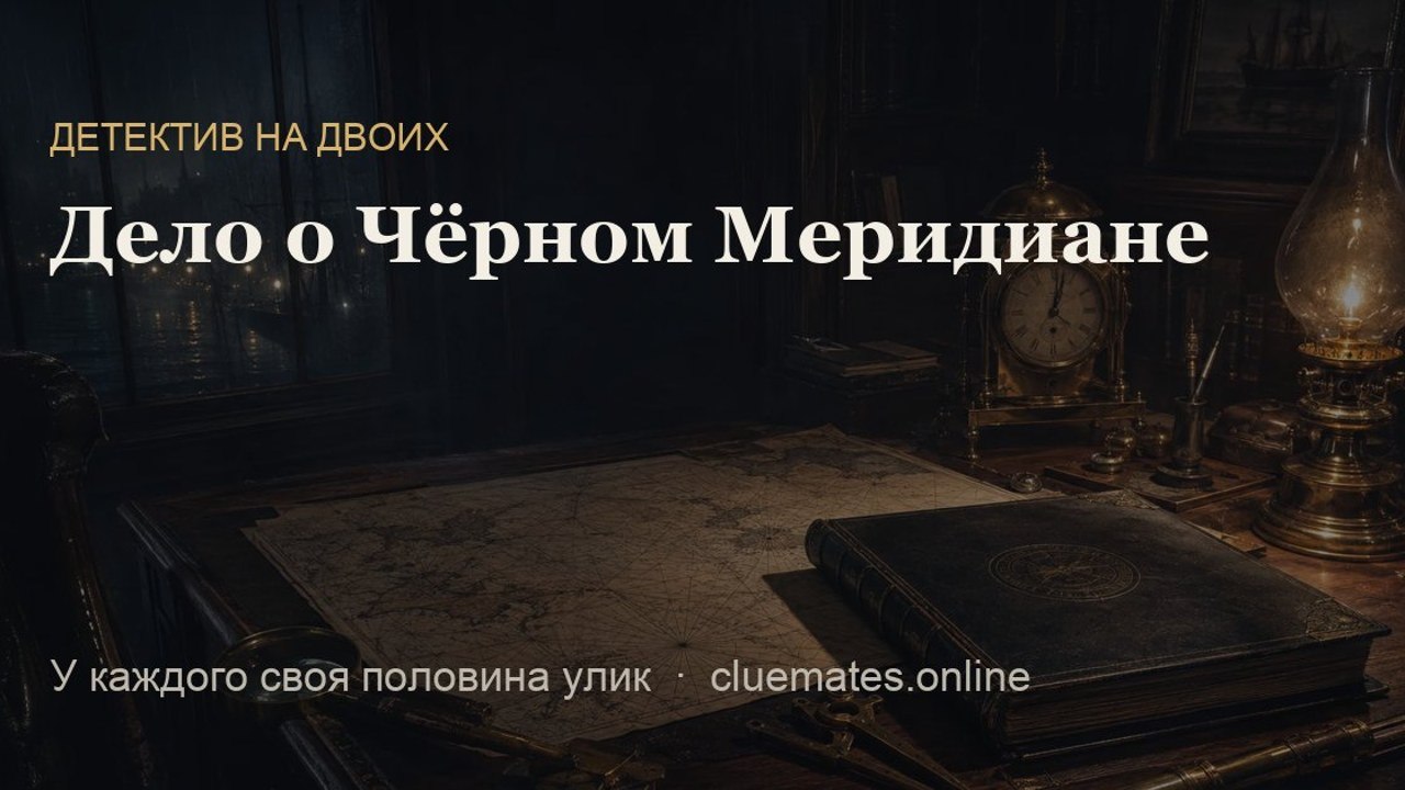 Clue Mates — Детективы для двоих