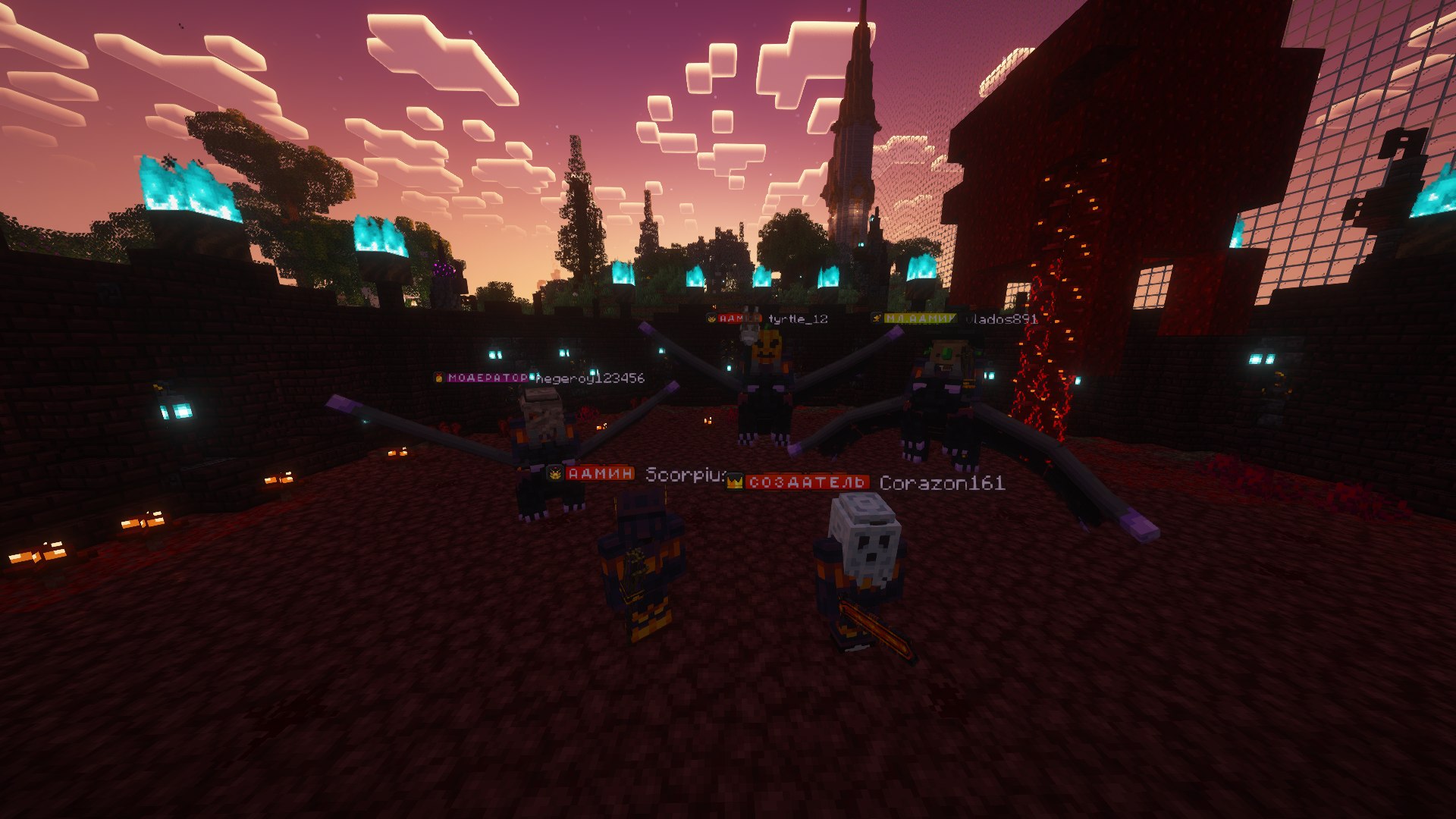 ✨MagicMC | Minecraft сервер✨