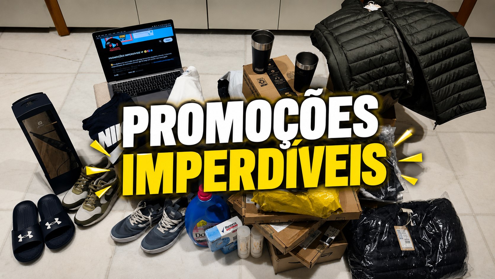 PROMOÇÕES IMPERDÍVEIS