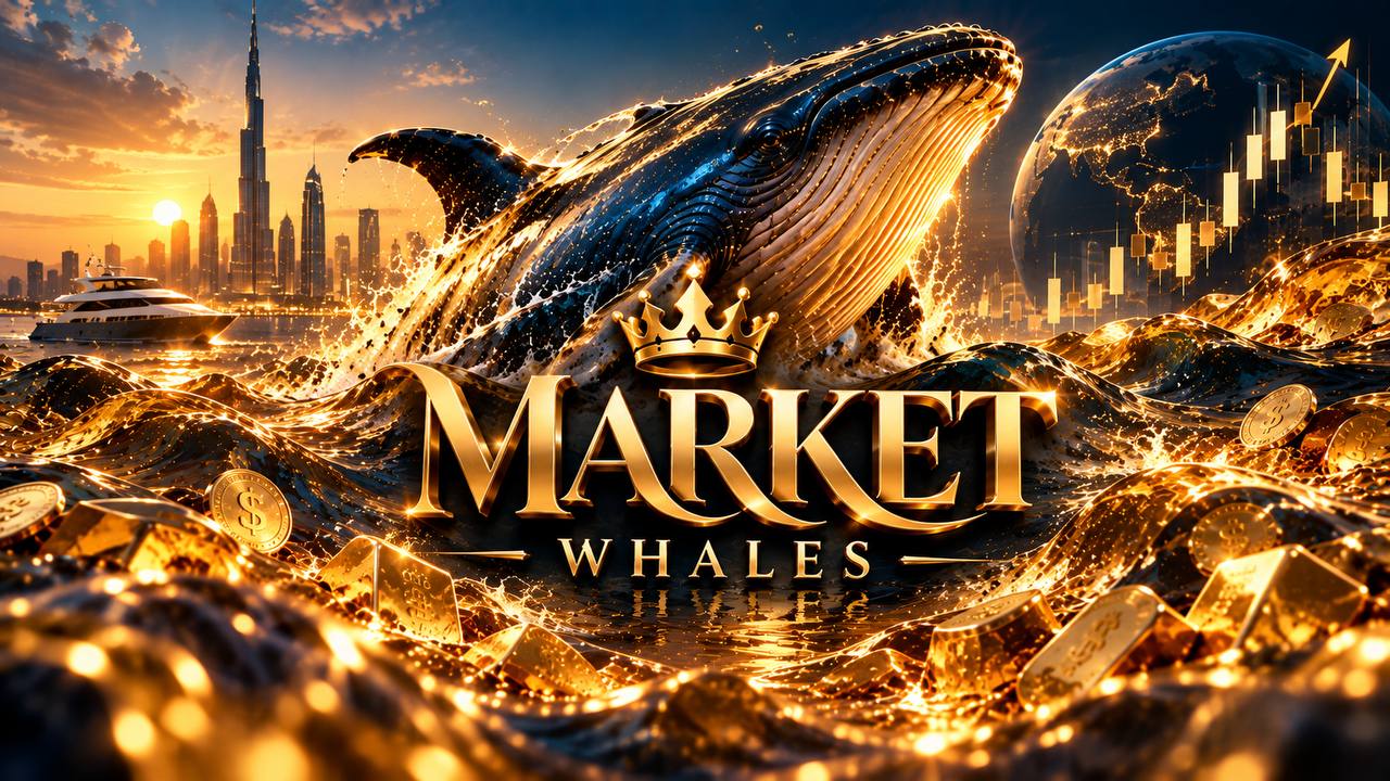 MARKET WHALES_حيتان السوق🐋