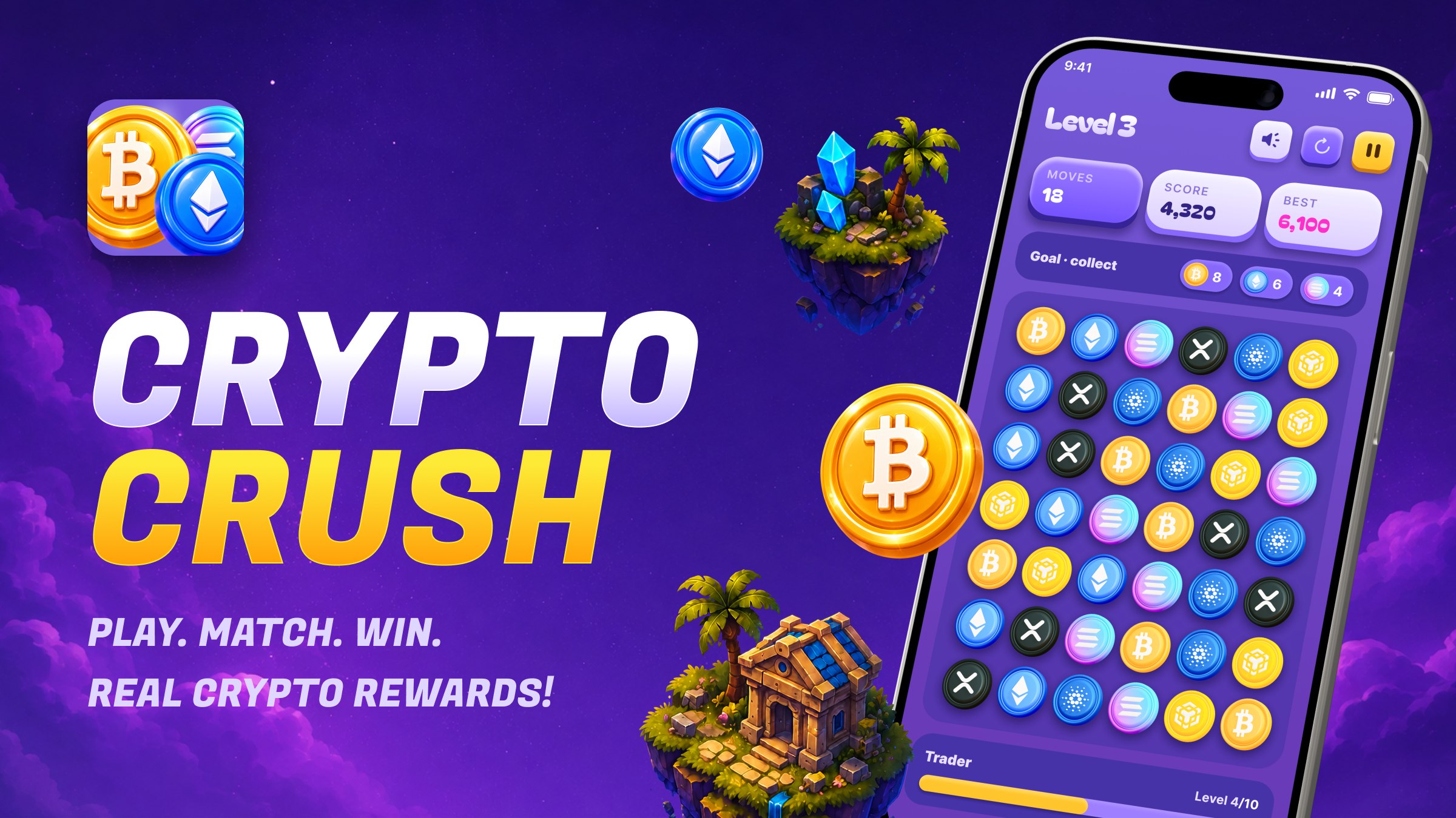Crypto Crush Saga