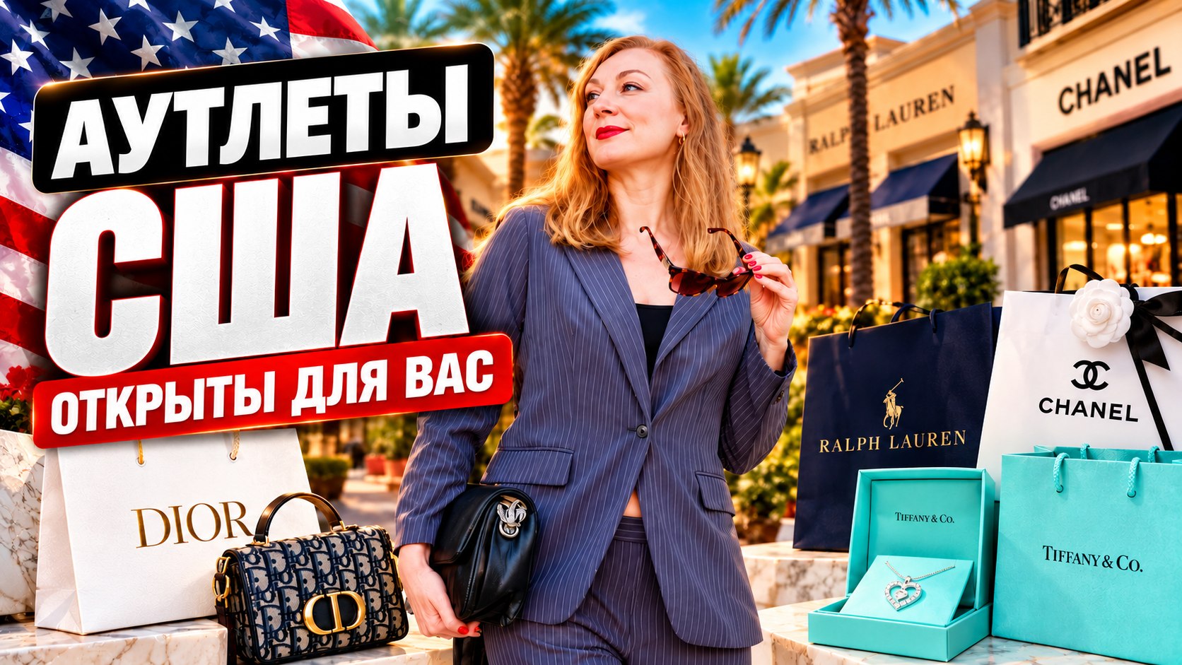 Шоппинг в США. Нью Йорк