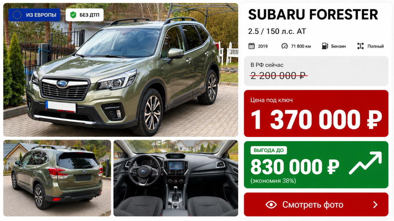 Go Auto RU | Авто из Европы