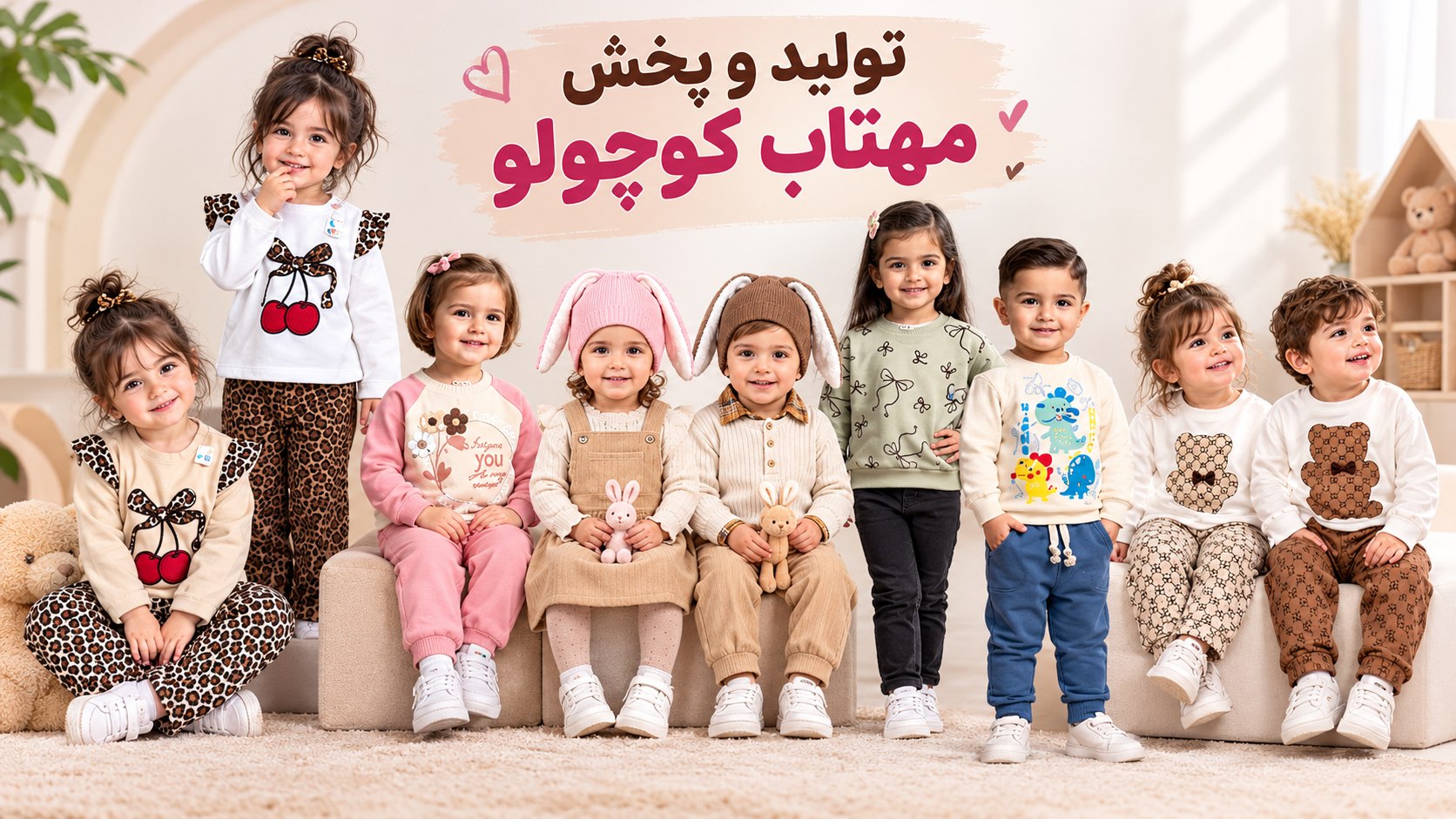 🌛تولید و پخش مهتاب کوچولو 🌛