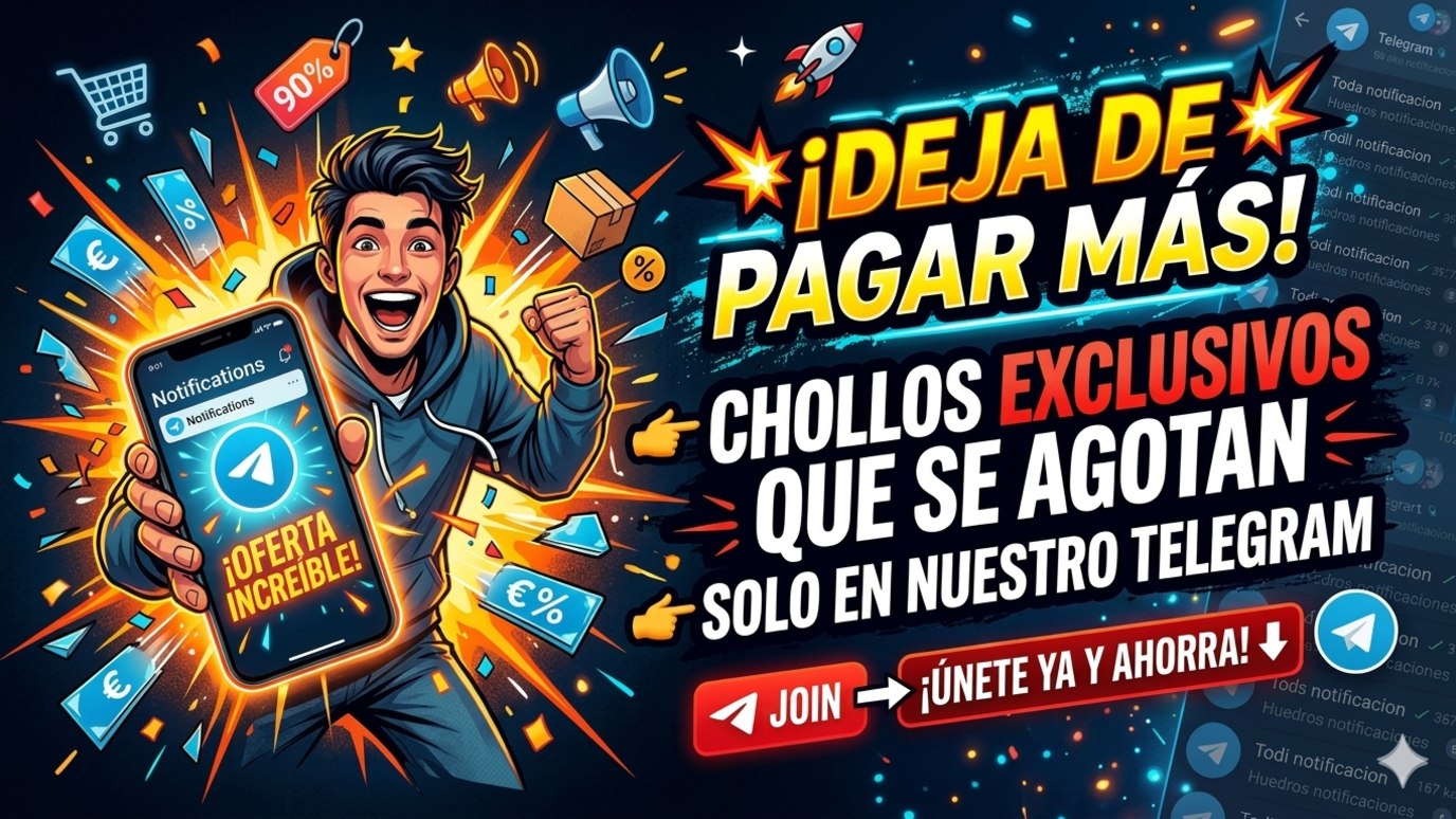 Chollos Deluxe 👑