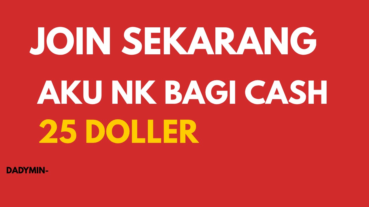 Daddymin Trade|Profit Awak Ambik