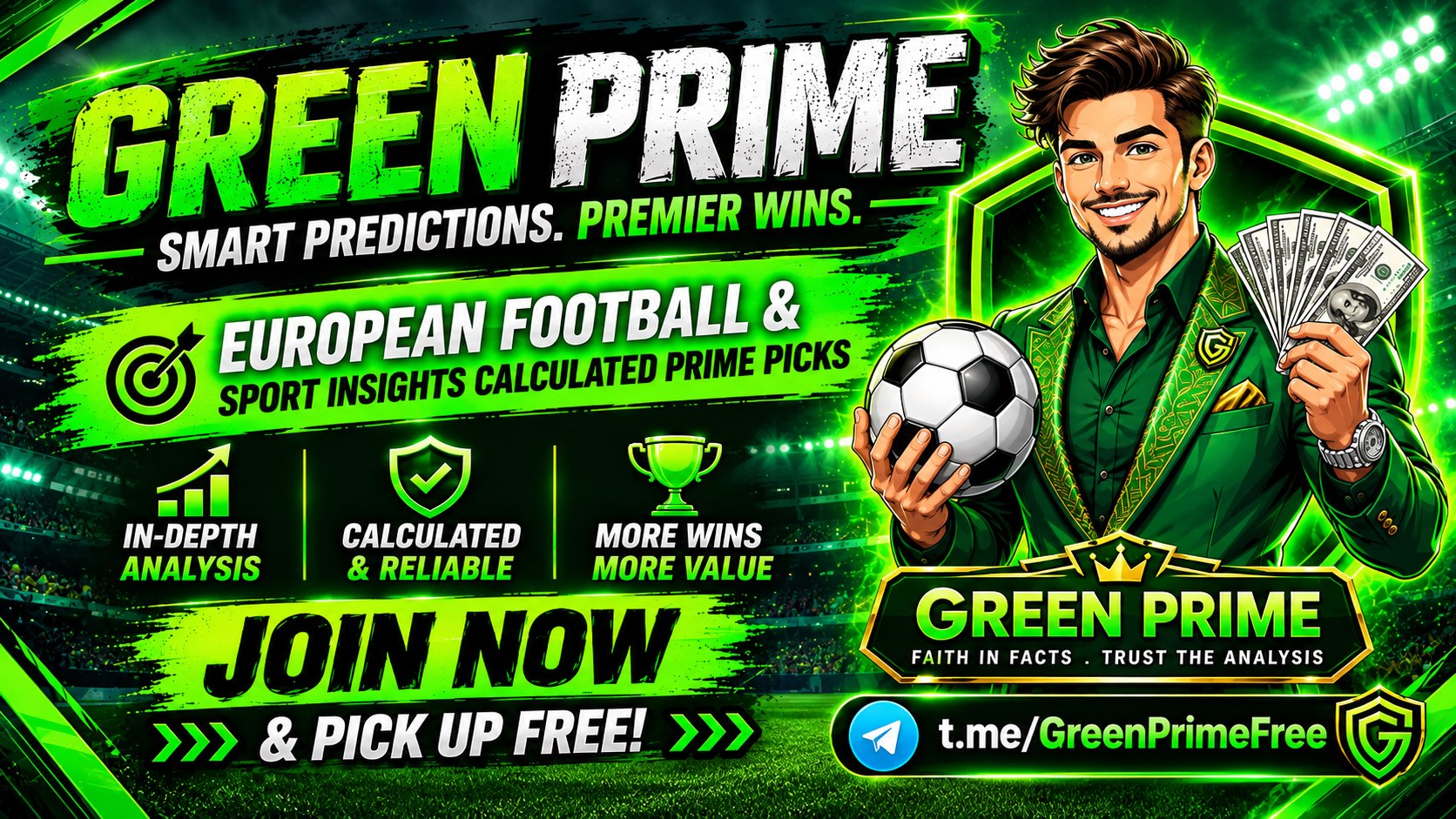 GREEN PRIME ☘️