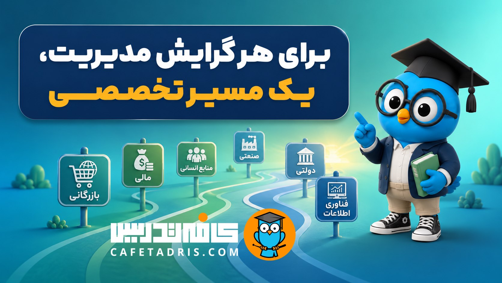 کنکور ارشد و دکتری مدیریت | کافه‌تدریس