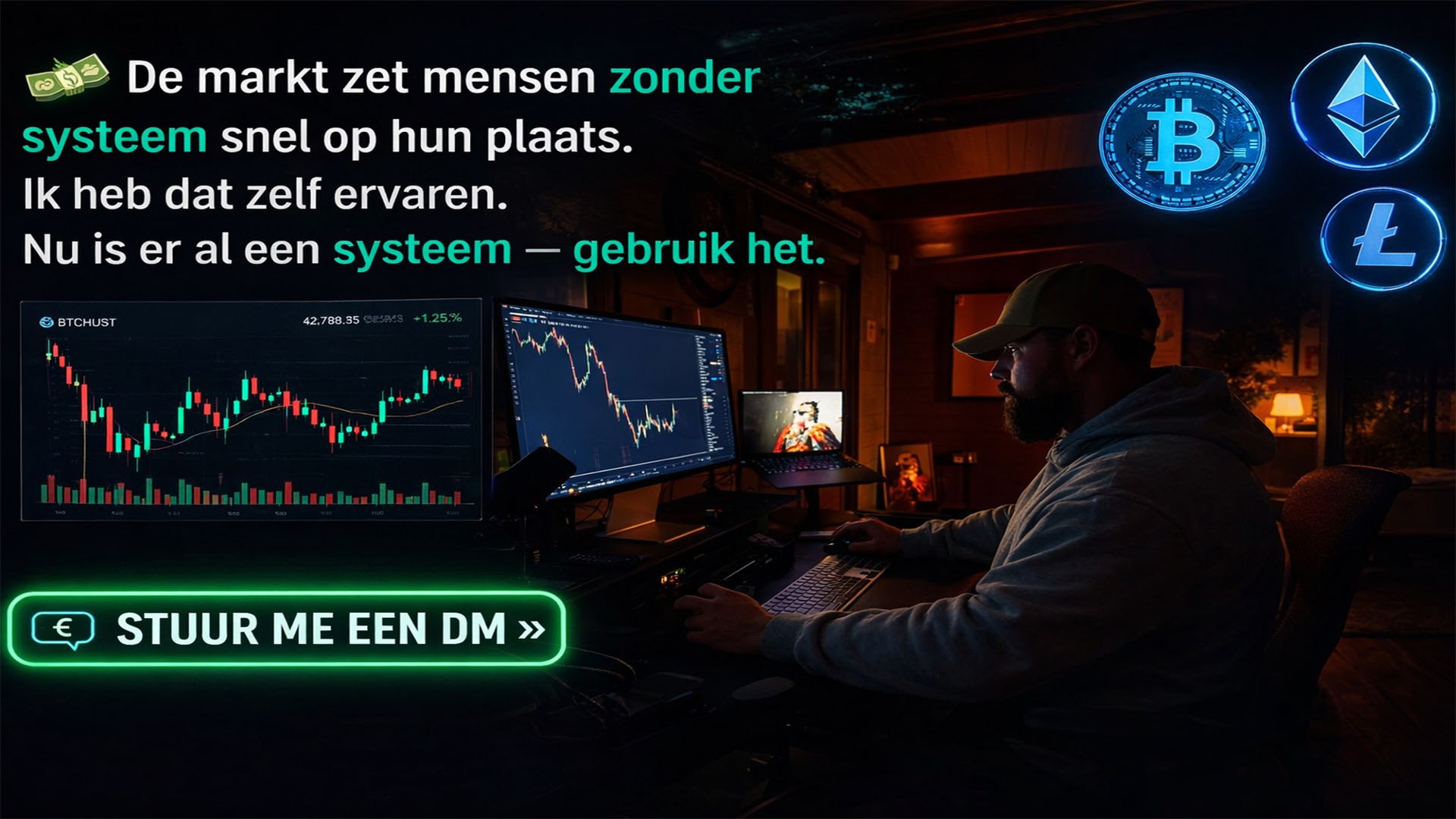 Jeroen | Crypto Systeem 🇳🇱📈