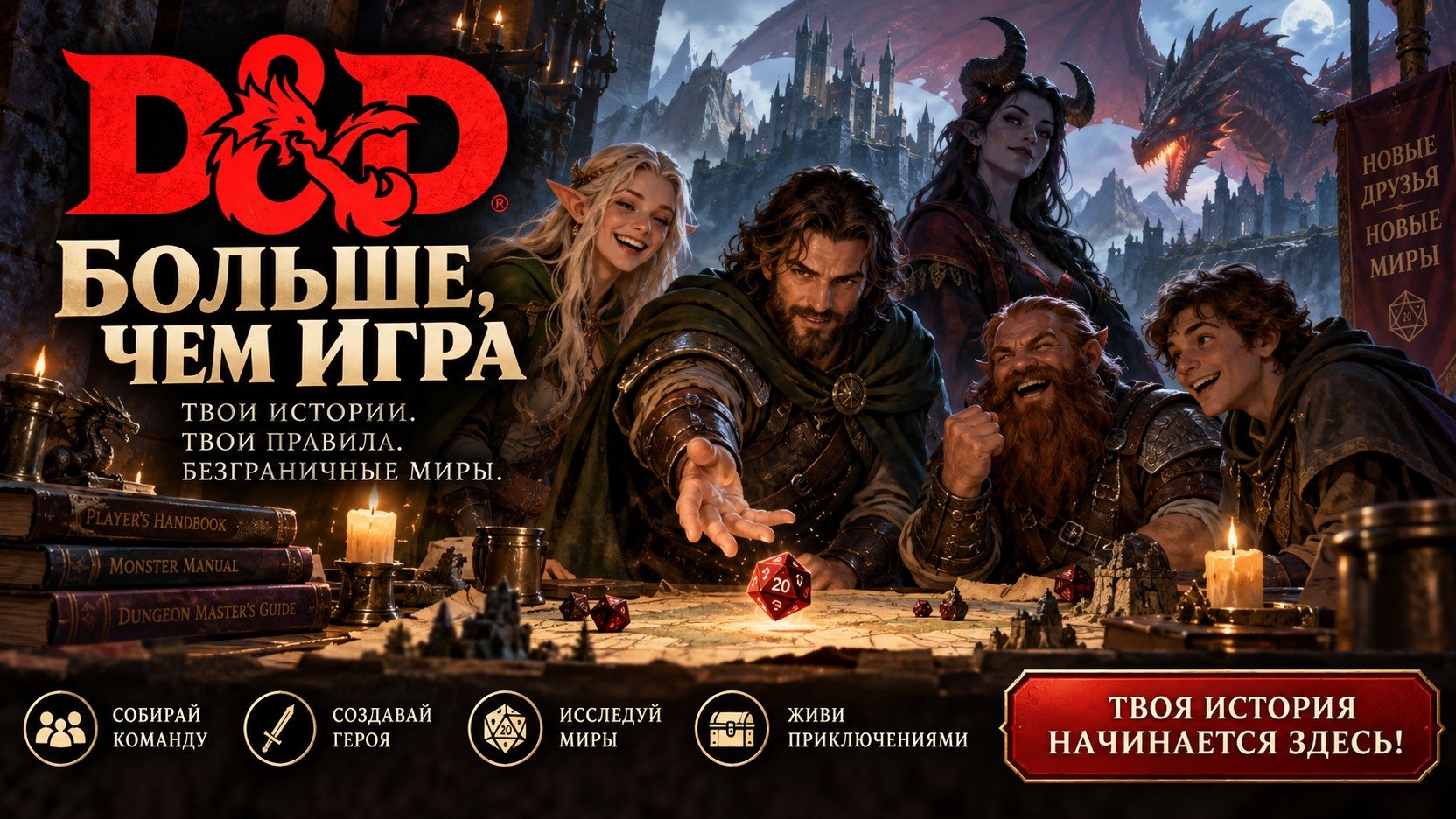 D&D Большой грабеж