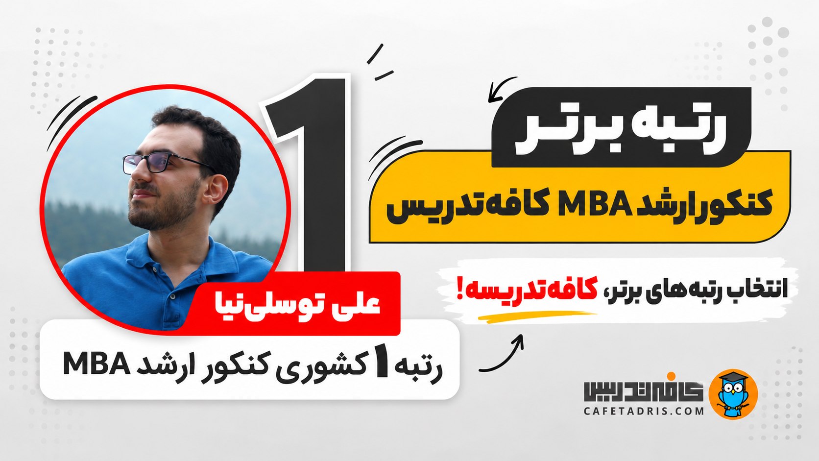 کنکور ارشد MBA | کافه تدریس