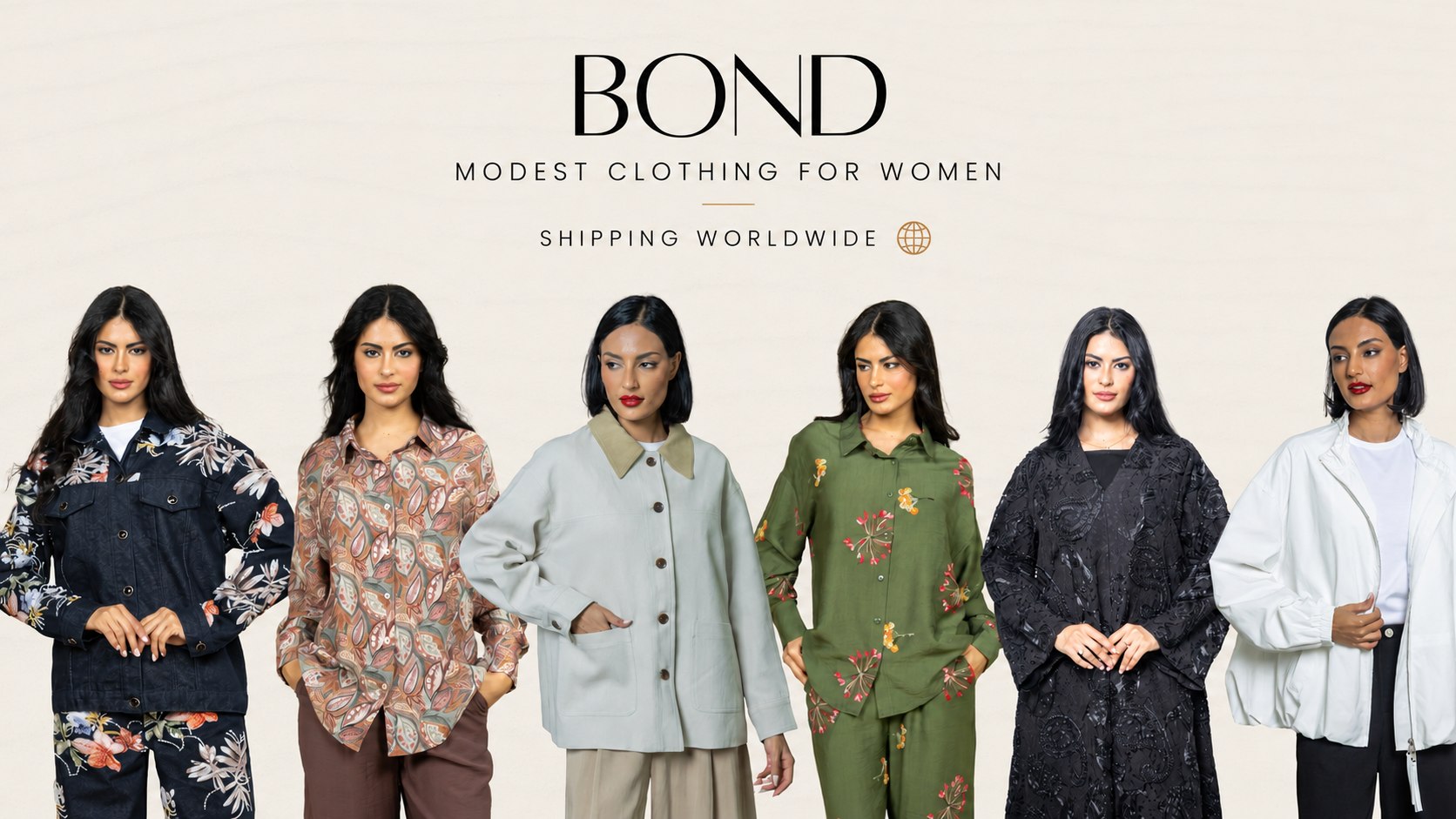 Bond Wear | Modest Fashion