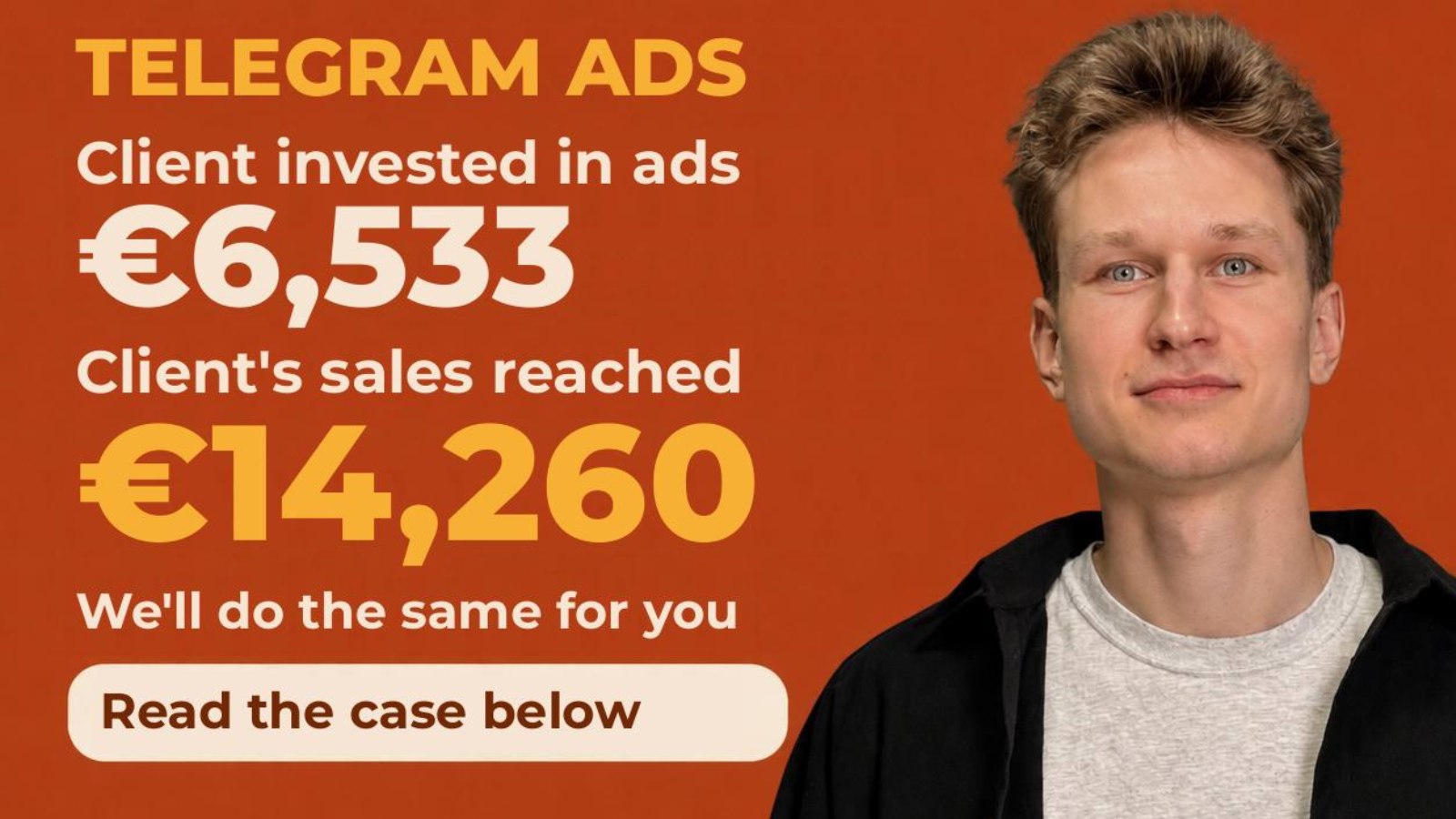 Artemii | Telegram ads