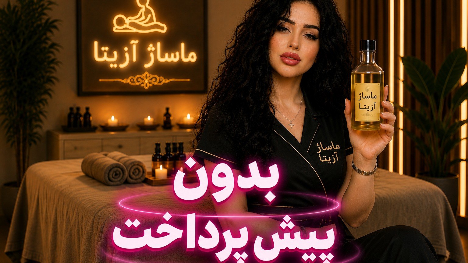 ماساژ و رلکسیشن