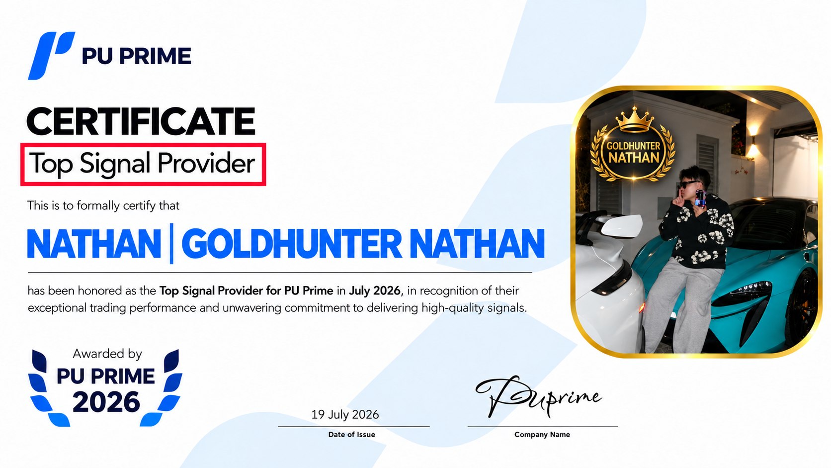 GOLDHUNTER NATHAN📈