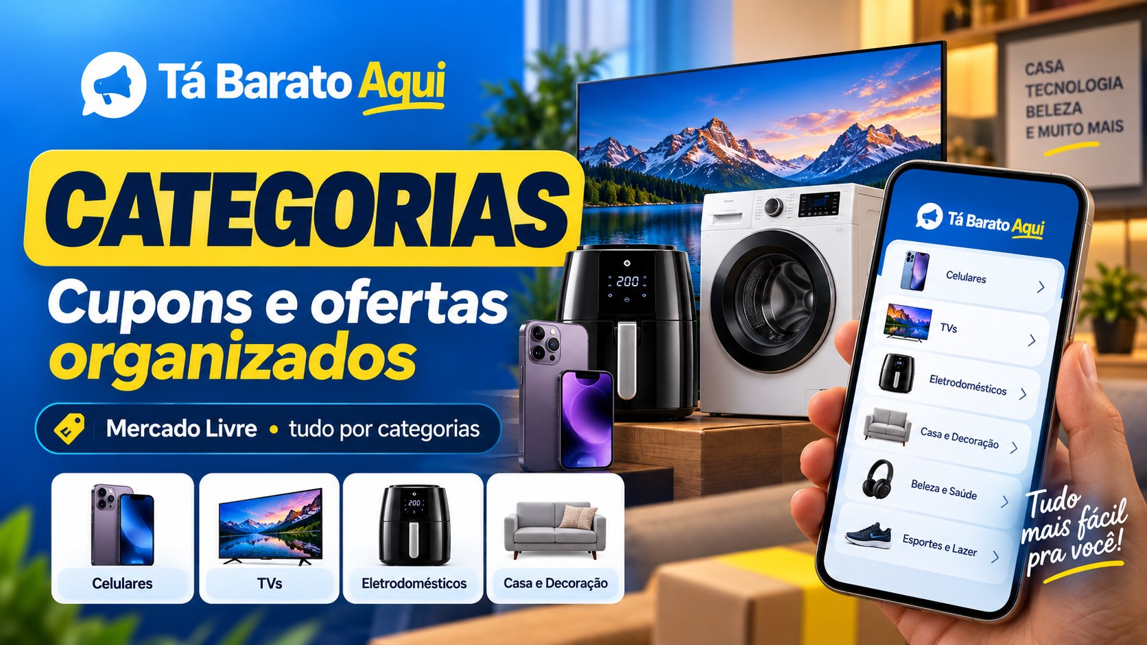 🔥 TÁ BARATO AQUI | OFERTAS 🛒
