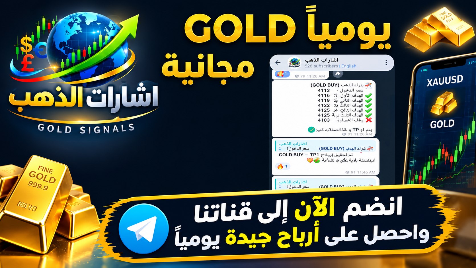 *إشارات الذهب*