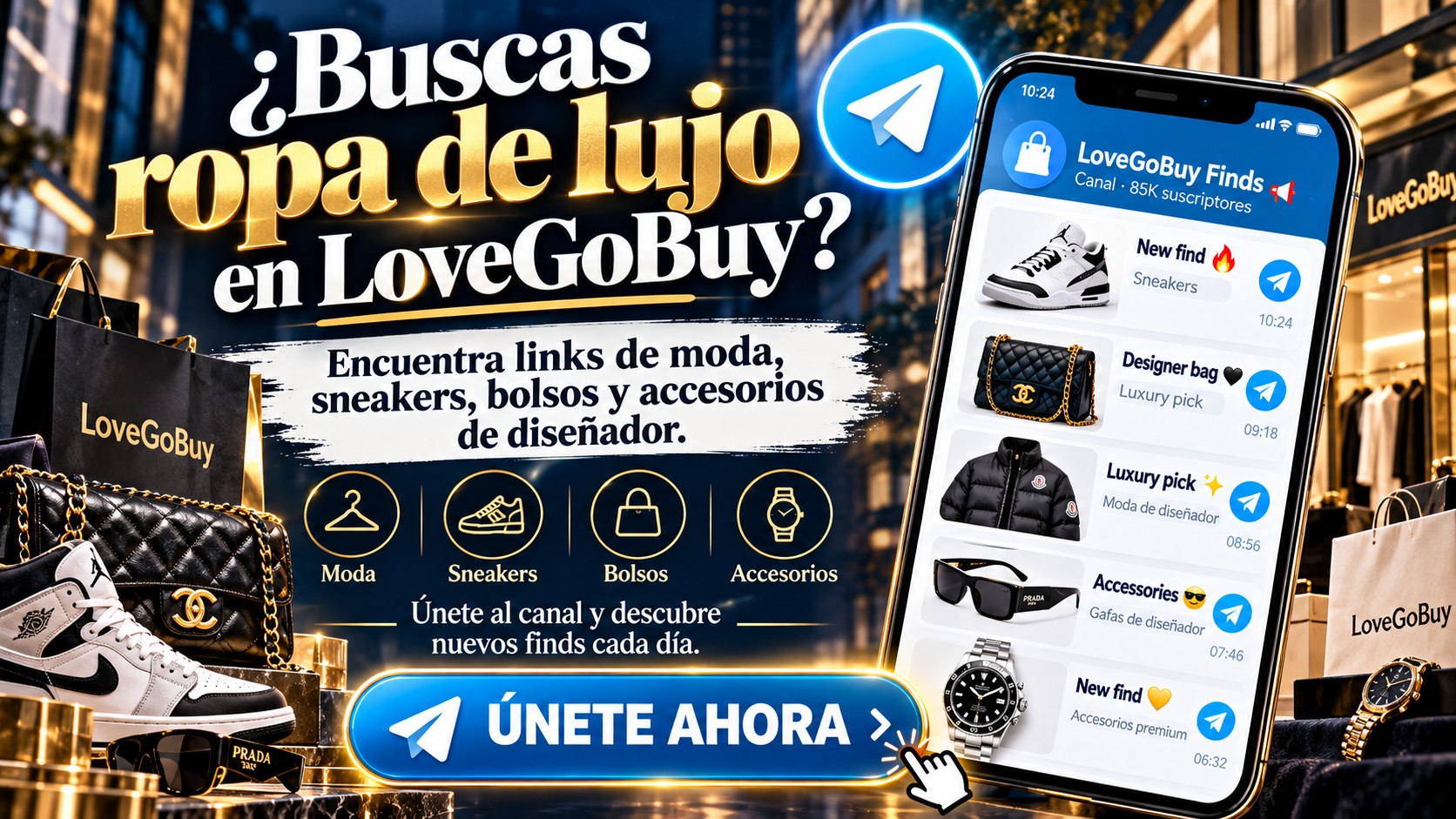 Links & Looks - Ropa LoveGoBuy