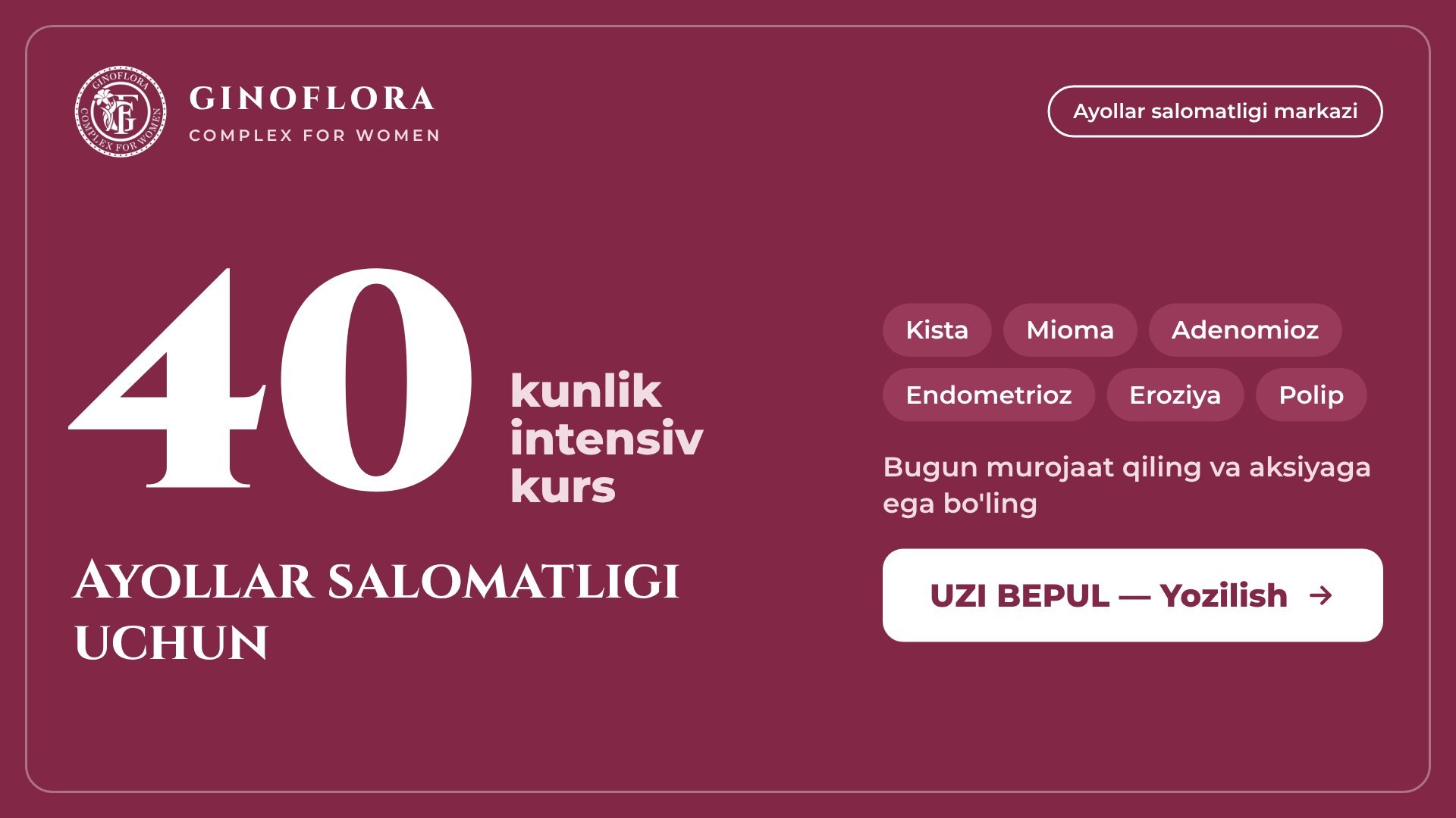 Ginoflora uz