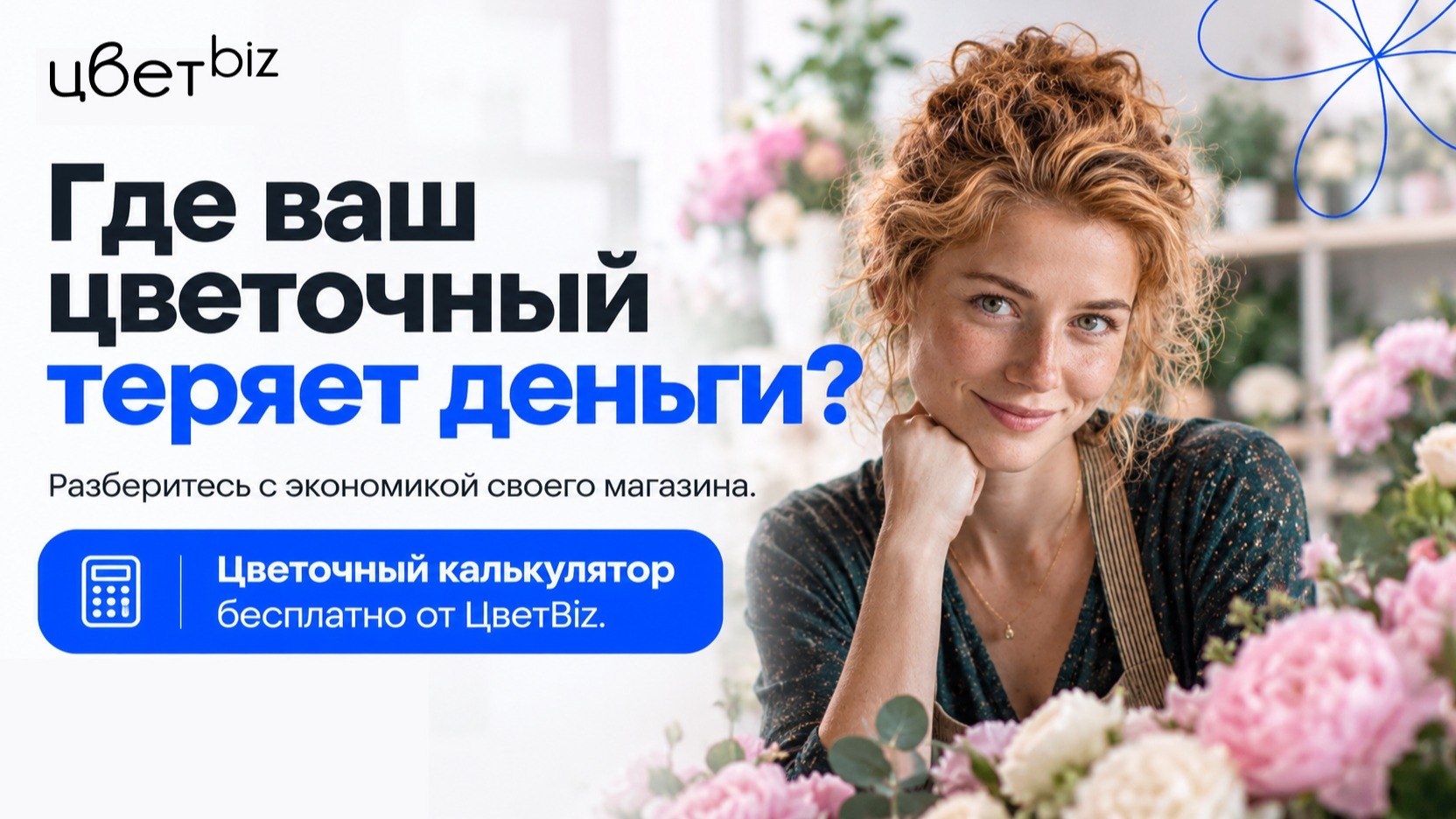 Прибыльный цветочный | Маркетинг, продвижение для цветочных магазинов | Цветочный бизнес | Денис Антонов | ЦветБиз | ЦветBiz