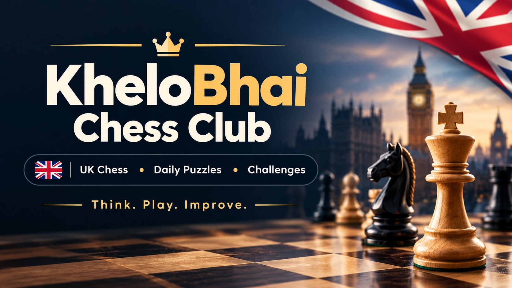 ( 🇬🇧Uk ) KheloBhai Chess Club