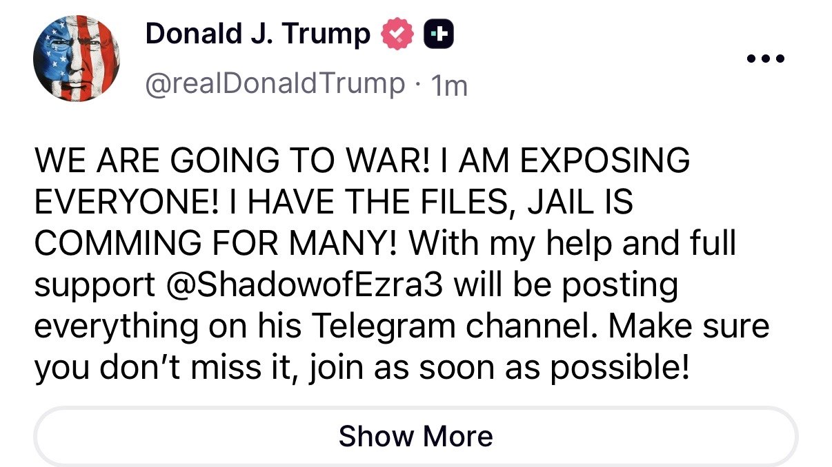 Shadow of Ezra