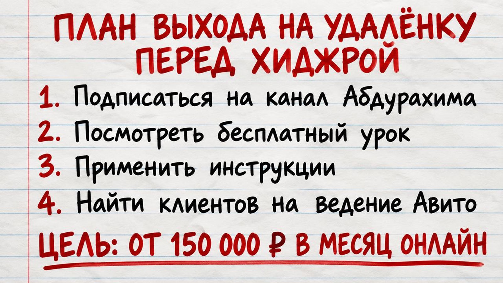 Абдурахим об Авито и не только