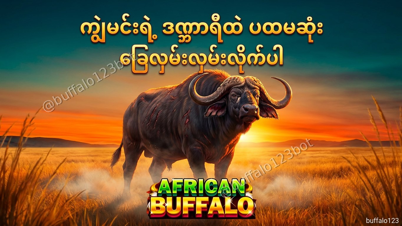 ကျွဲဂိမ်း Buffalo123 Official