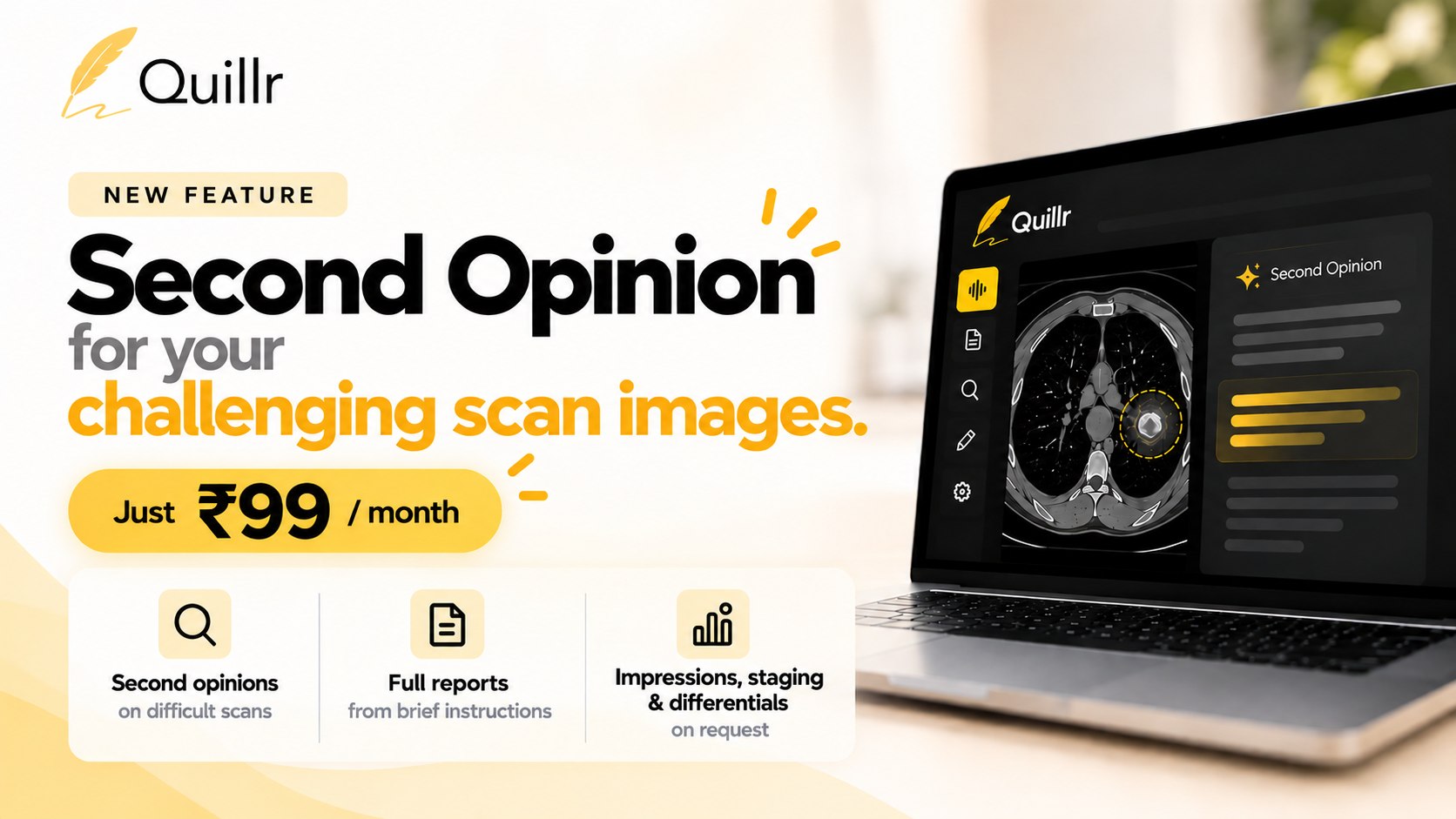 Quillr AI Radiology