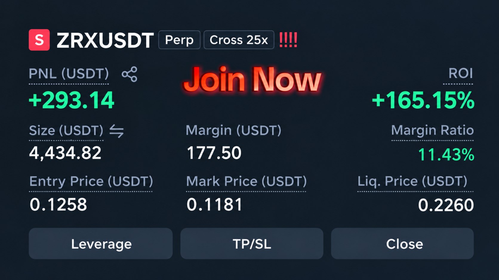 Dragon Binance Signals💰🖤❤️