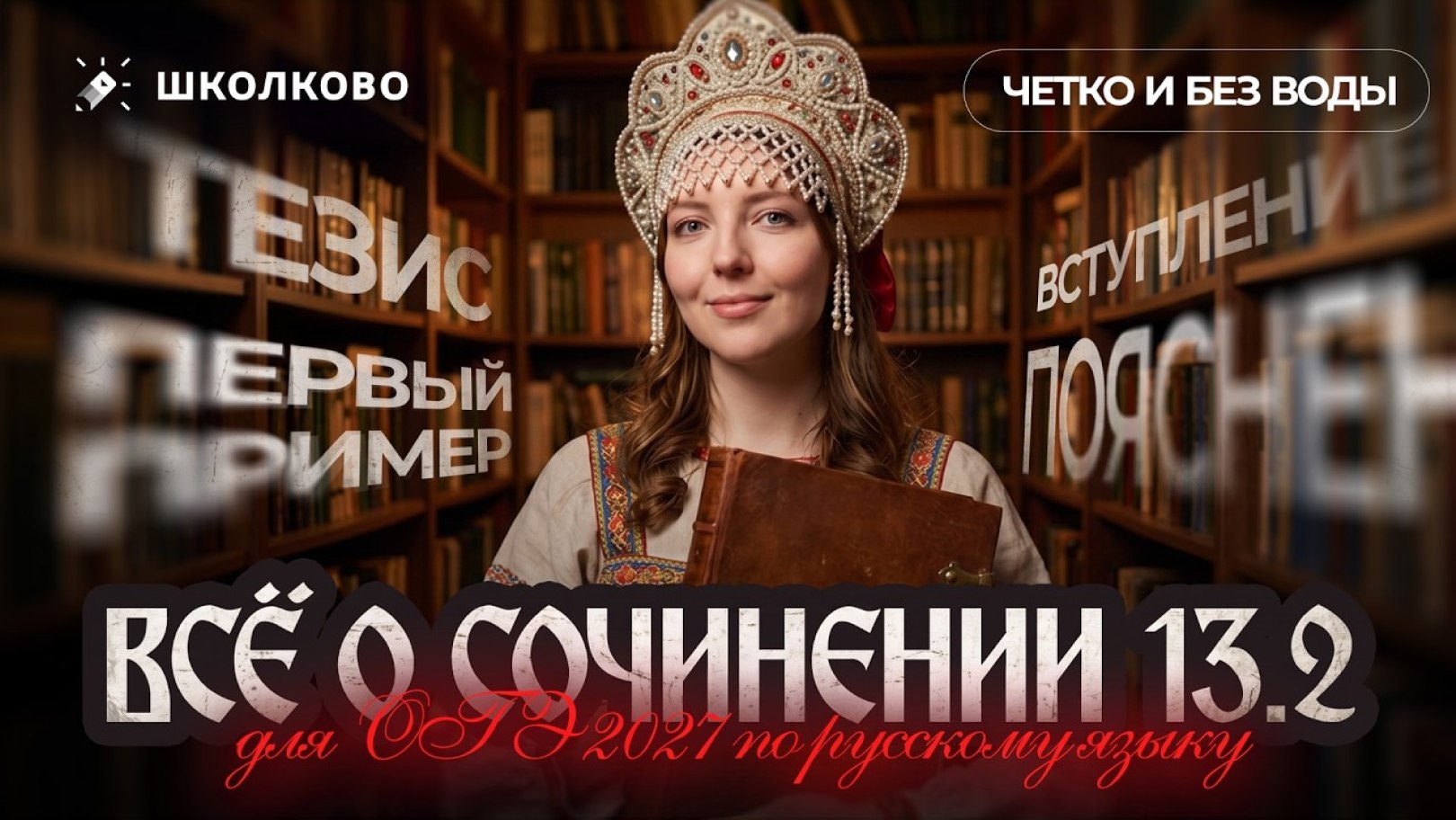 Ксюша Сумина | ОГЭ Русский язык | Школково