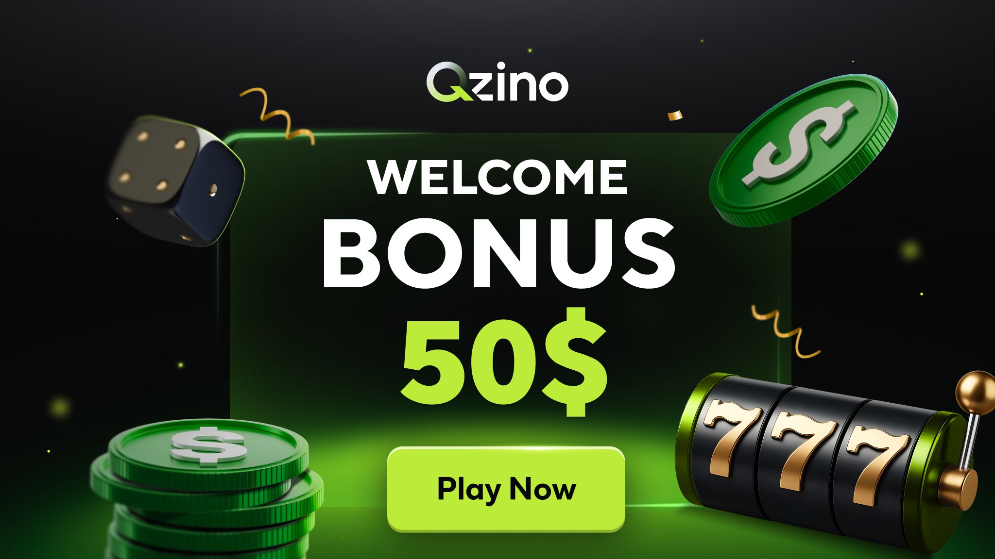 Qzino.com - Free Spins