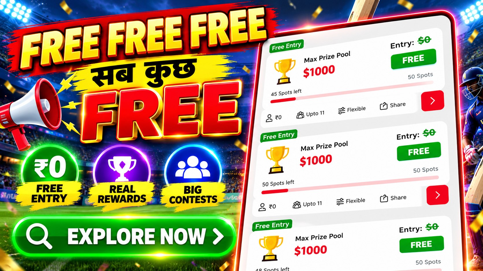 CRICDJ (CRICKET COMUNITY + ESPORTS)