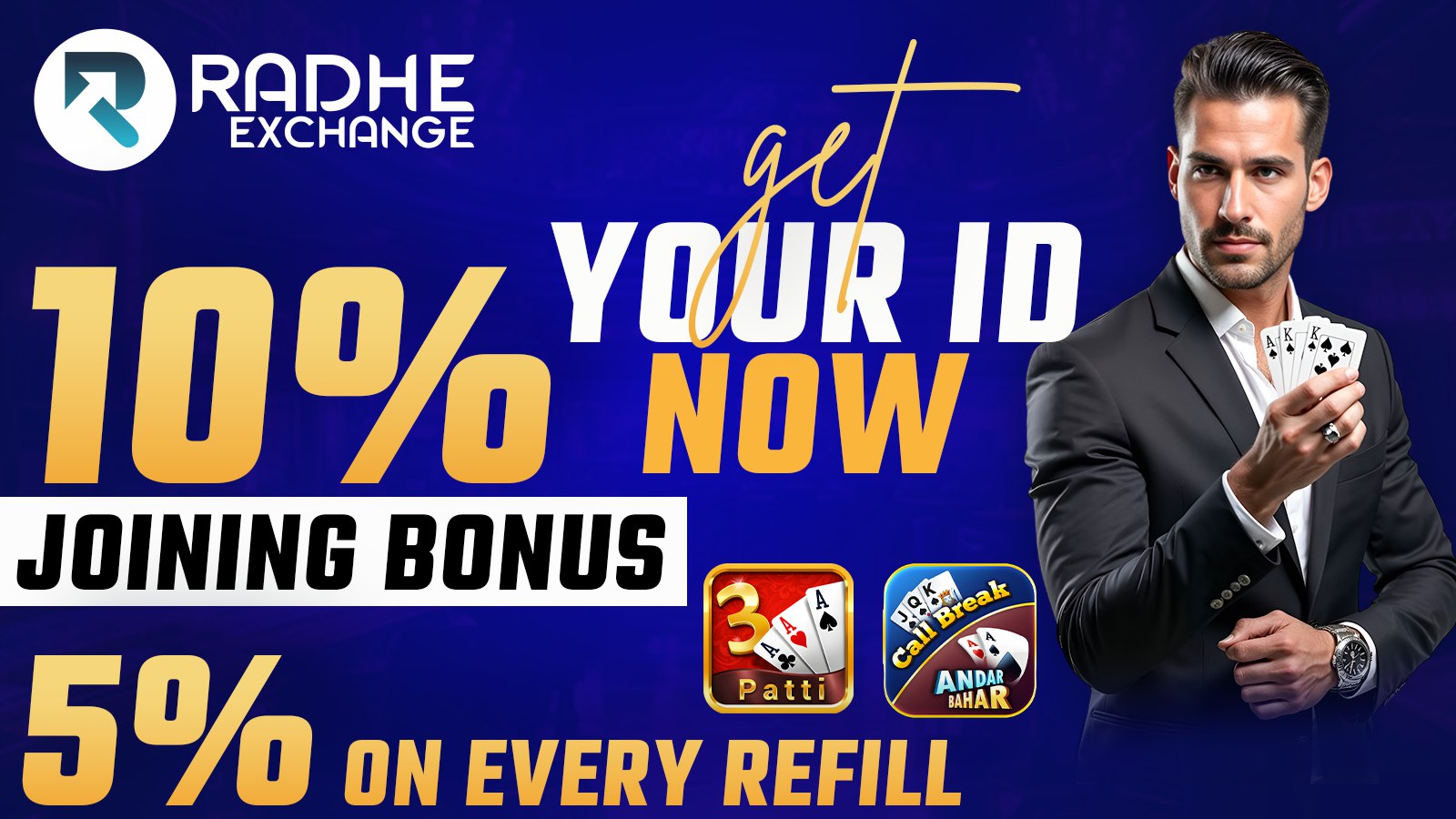 RADHE EXCHANGE OFFICIAL™