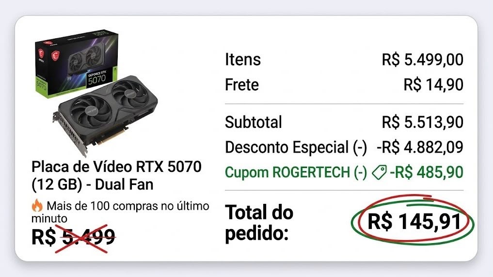CAÇA PREÇO ROGERTECH