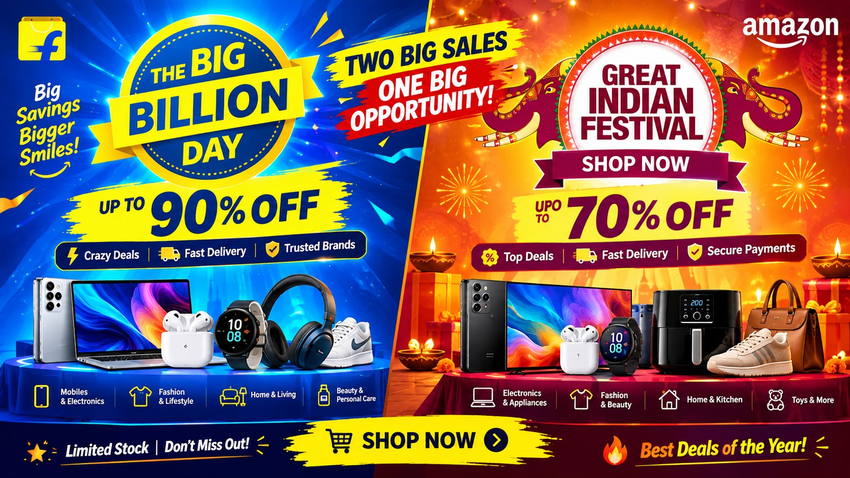 Sasta Sale | Indian Shopping Deals