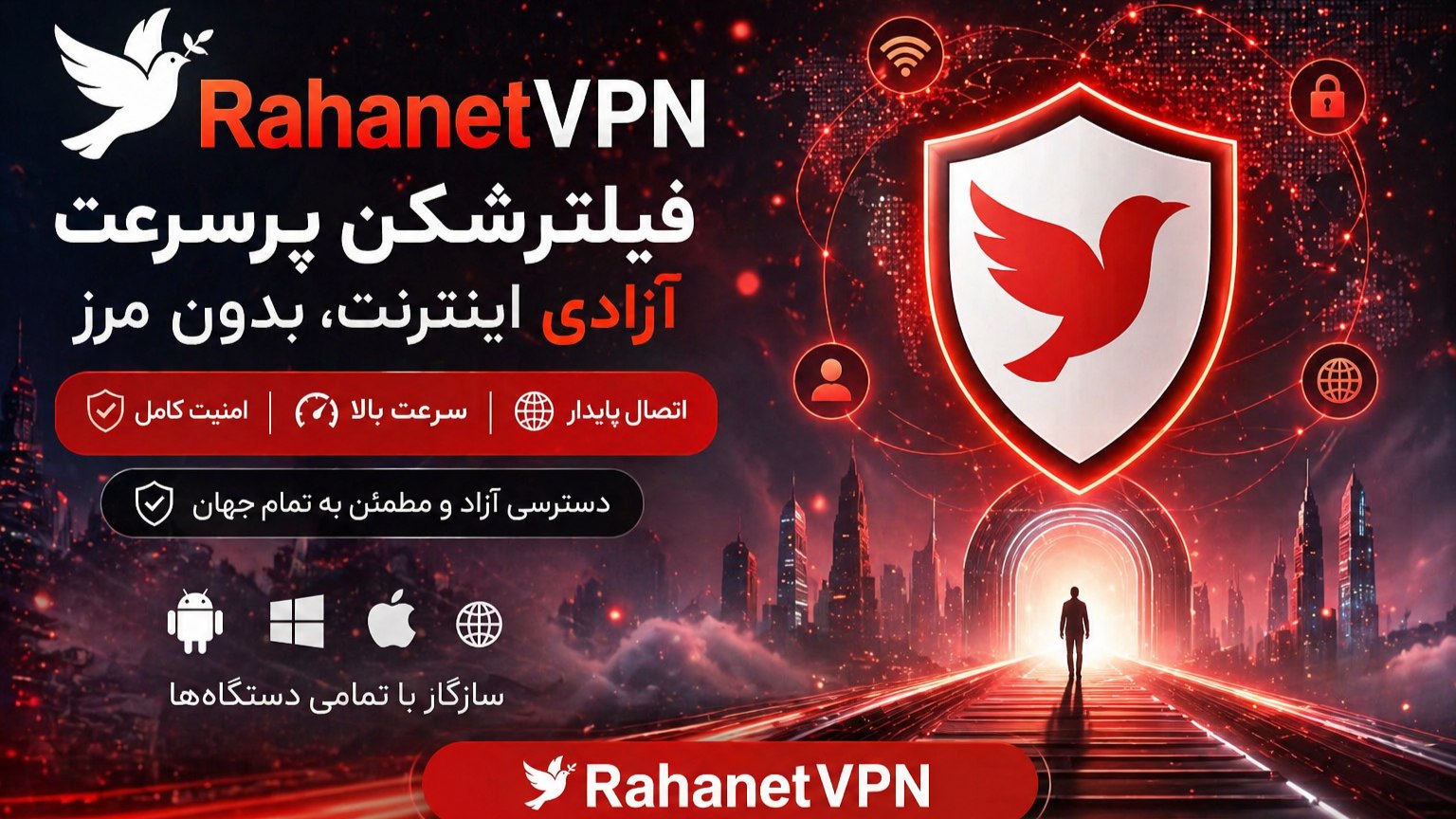 رها نِت | Rahanet VPN 🕊