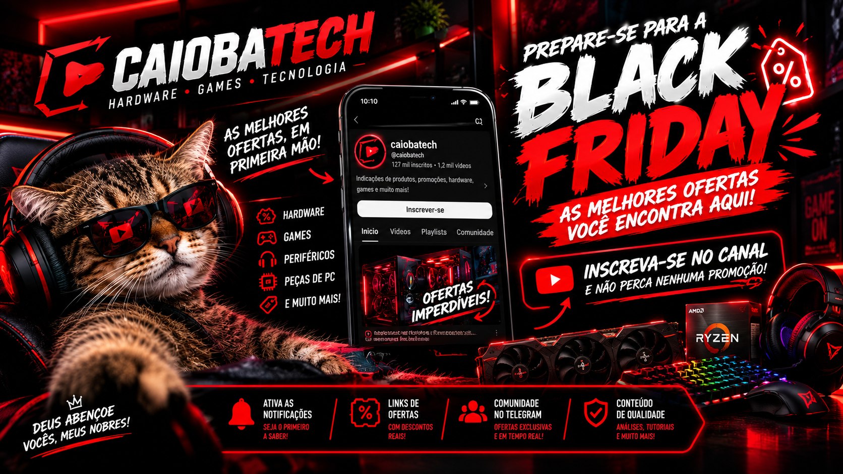 Indicações do CaiobaTech