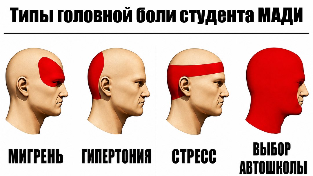 Автошкола для студентов МАДИ