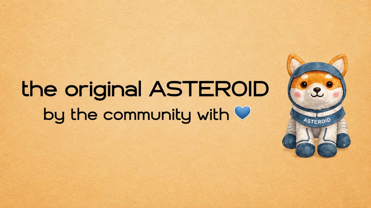 Asteroid Community Info