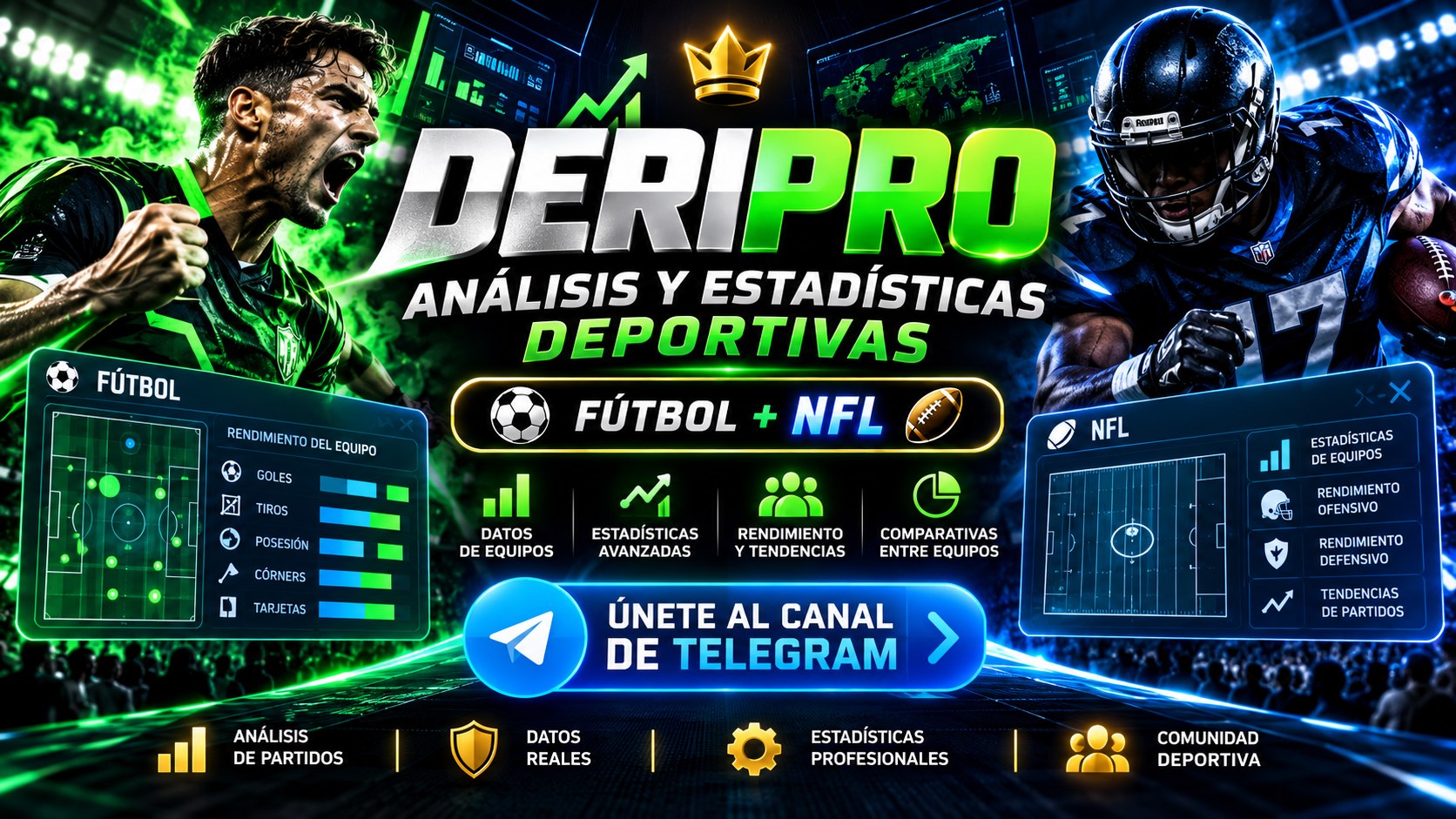 DERIPRO / Analisis Deportivos