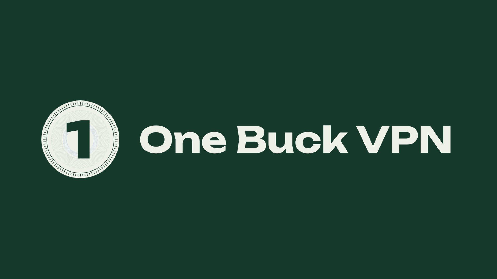 One Buck VPN