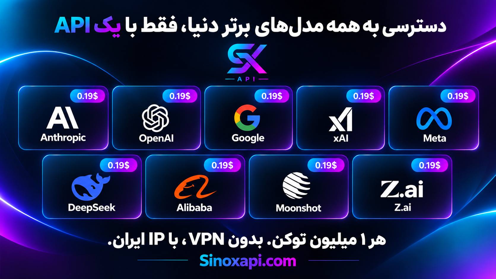 Sinox API